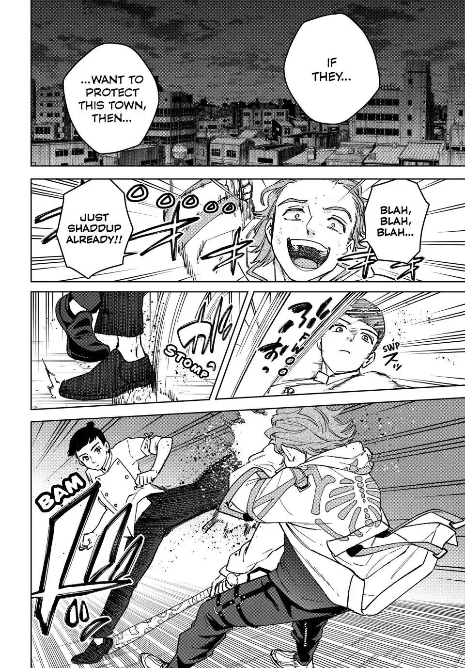 Wind Breaker (NII Satoru) Chap 116 - Next Chap 117