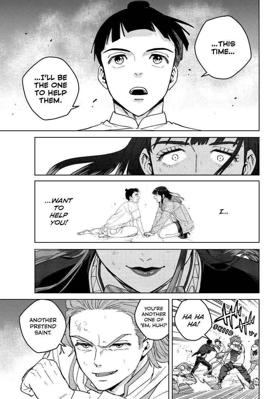 Wind Breaker (NII Satoru) Chap 116 - Next Chap 117