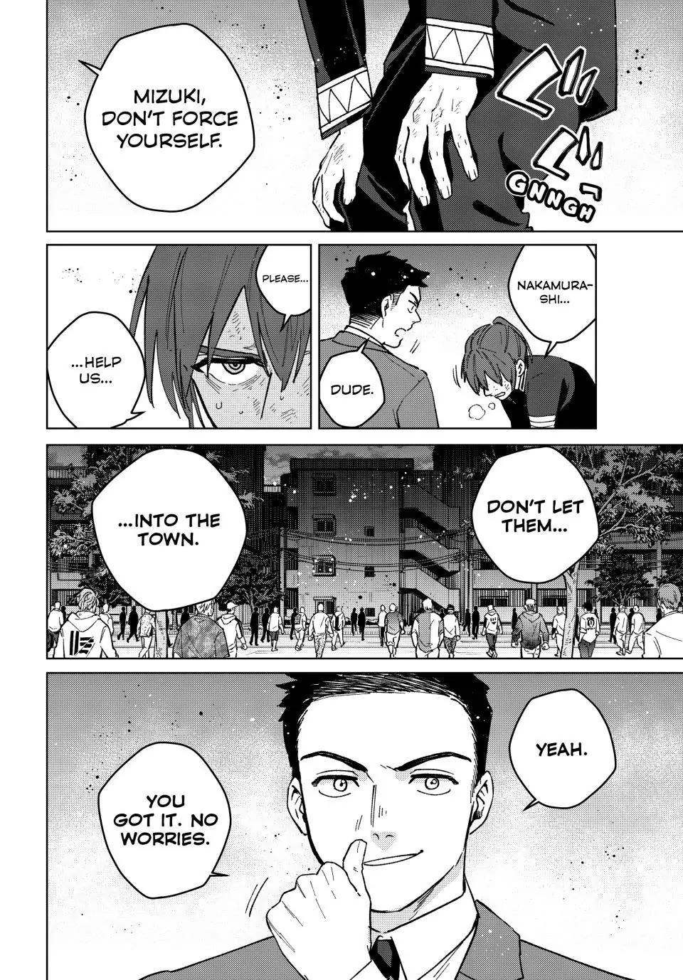 Wind Breaker (NII Satoru) Chap 116 - Next Chap 117