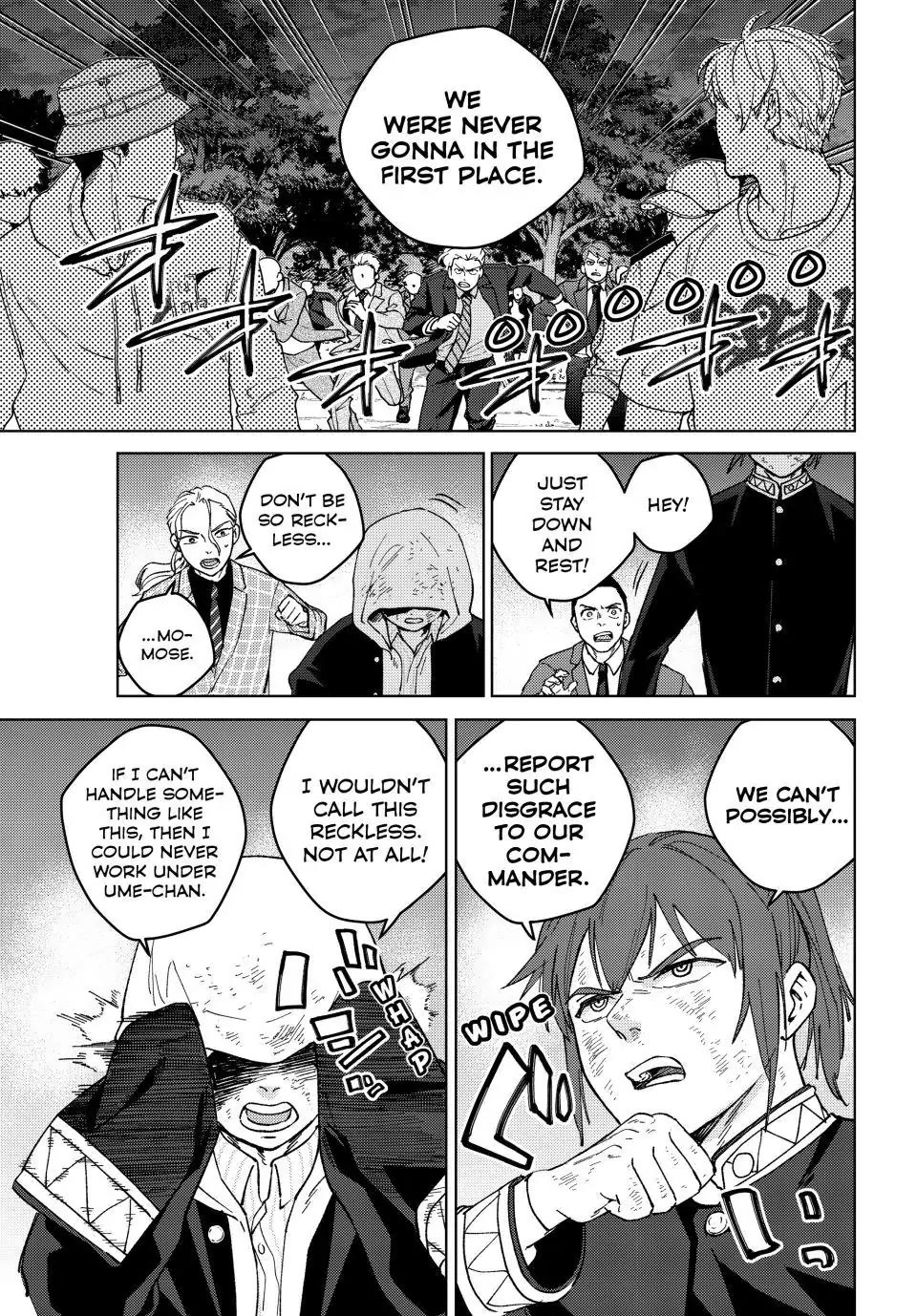 Wind Breaker (NII Satoru) Chap 116 - Next Chap 117