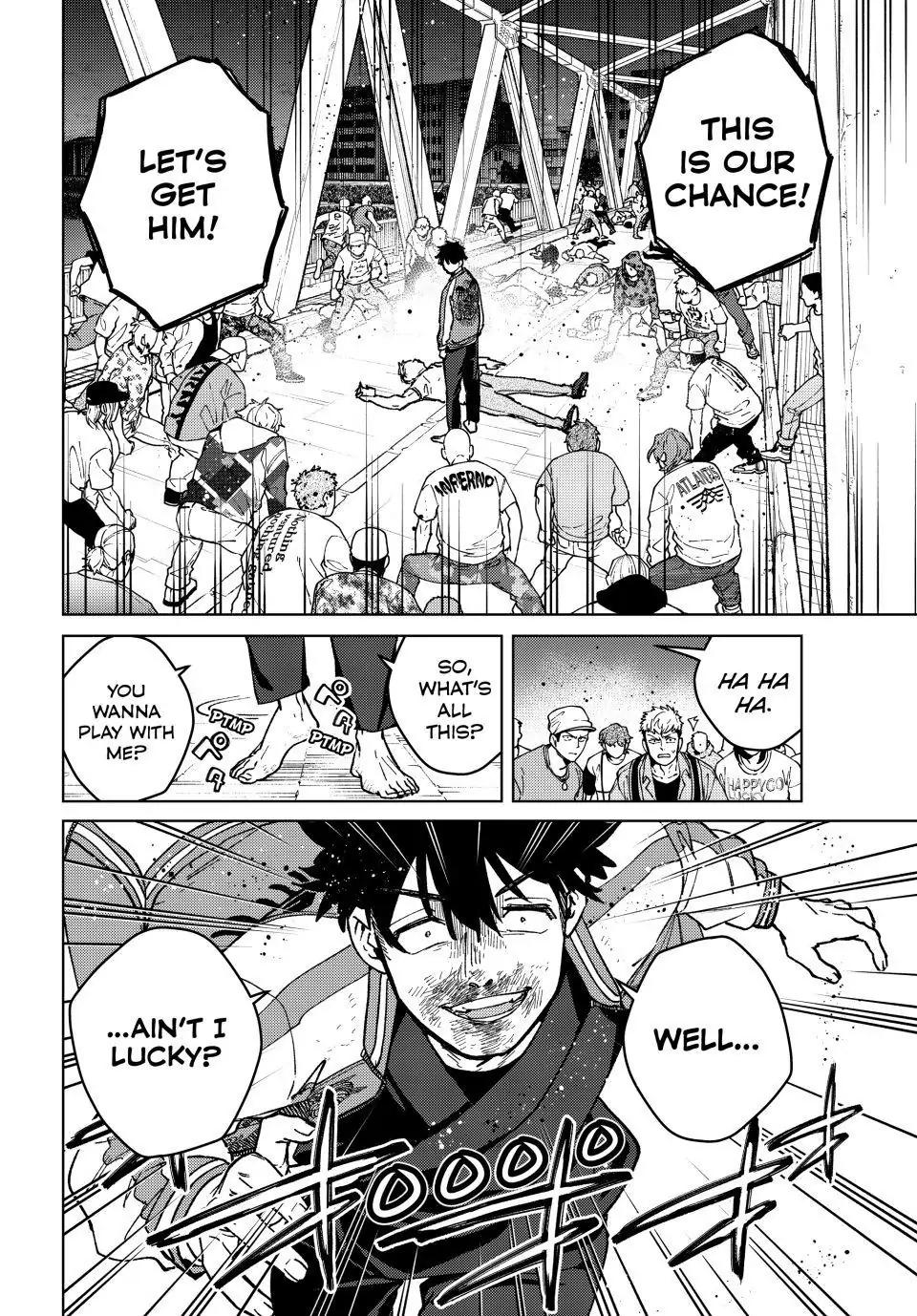 Wind Breaker (NII Satoru) Chap 118 - Next Chap 119