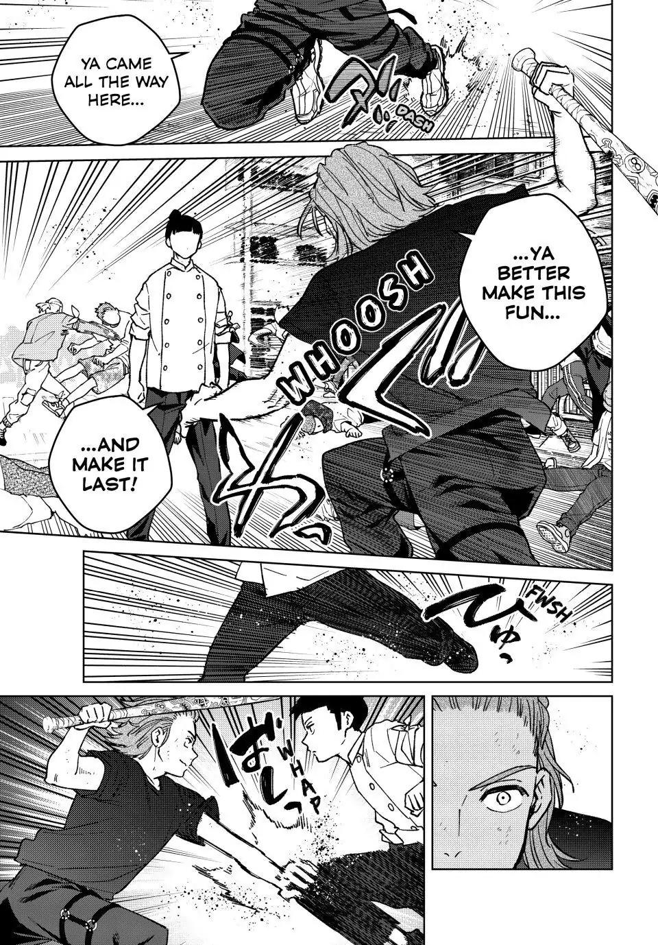 Wind Breaker (NII Satoru) Chap 118 - Next Chap 119