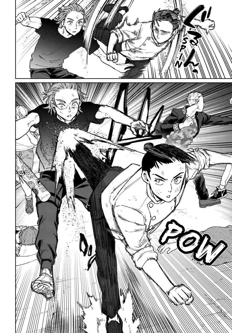 Wind Breaker (NII Satoru) Chap 118 - Next Chap 119