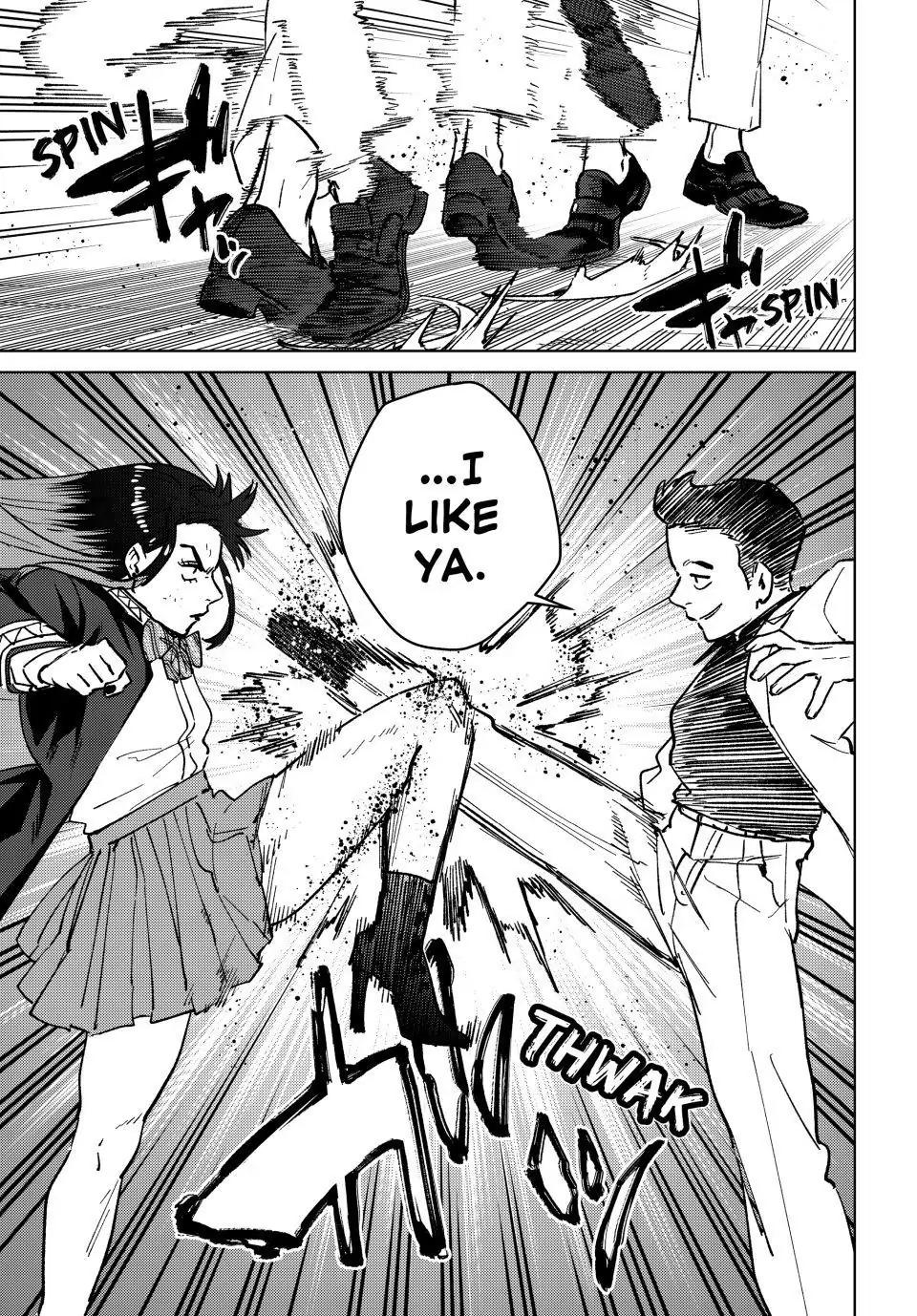 Wind Breaker (NII Satoru) Chap 118 - Next Chap 119