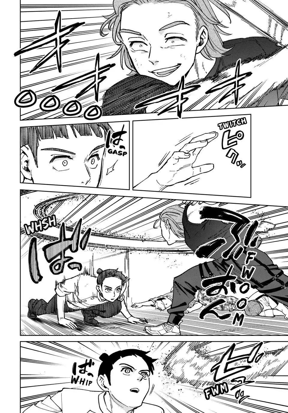 Wind Breaker (NII Satoru) Chap 118 - Next Chap 119