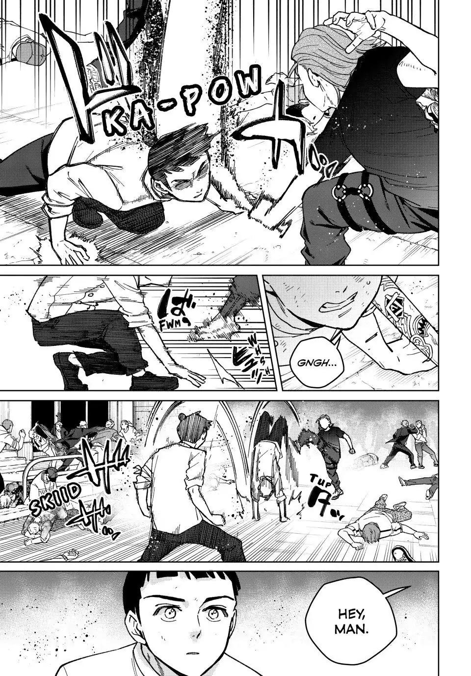 Wind Breaker (NII Satoru) Chap 118 - Next Chap 119