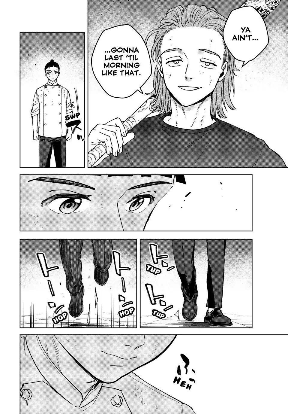 Wind Breaker (NII Satoru) Chap 118 - Next Chap 119