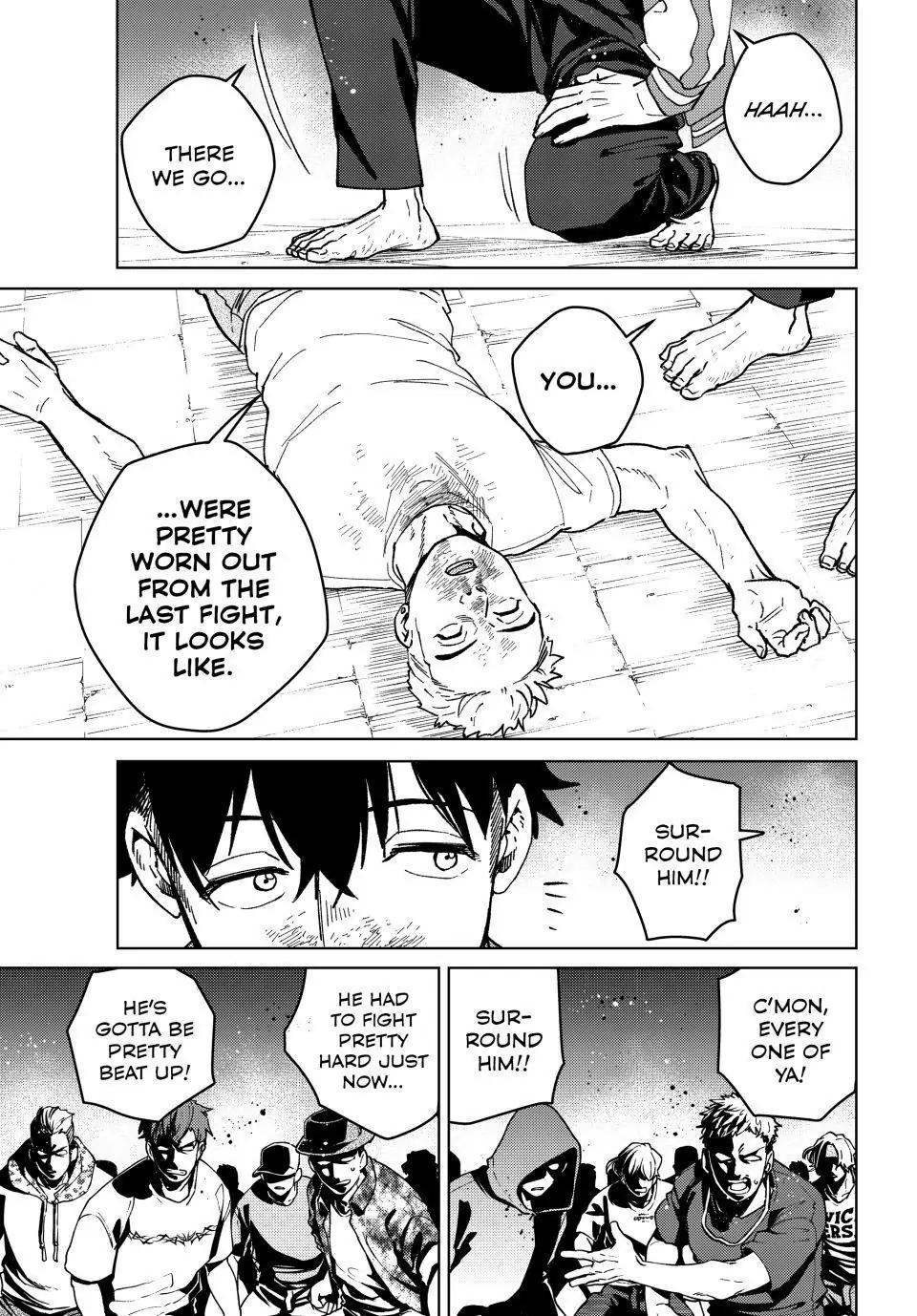 Wind Breaker (NII Satoru) Chap 118 - Next Chap 119