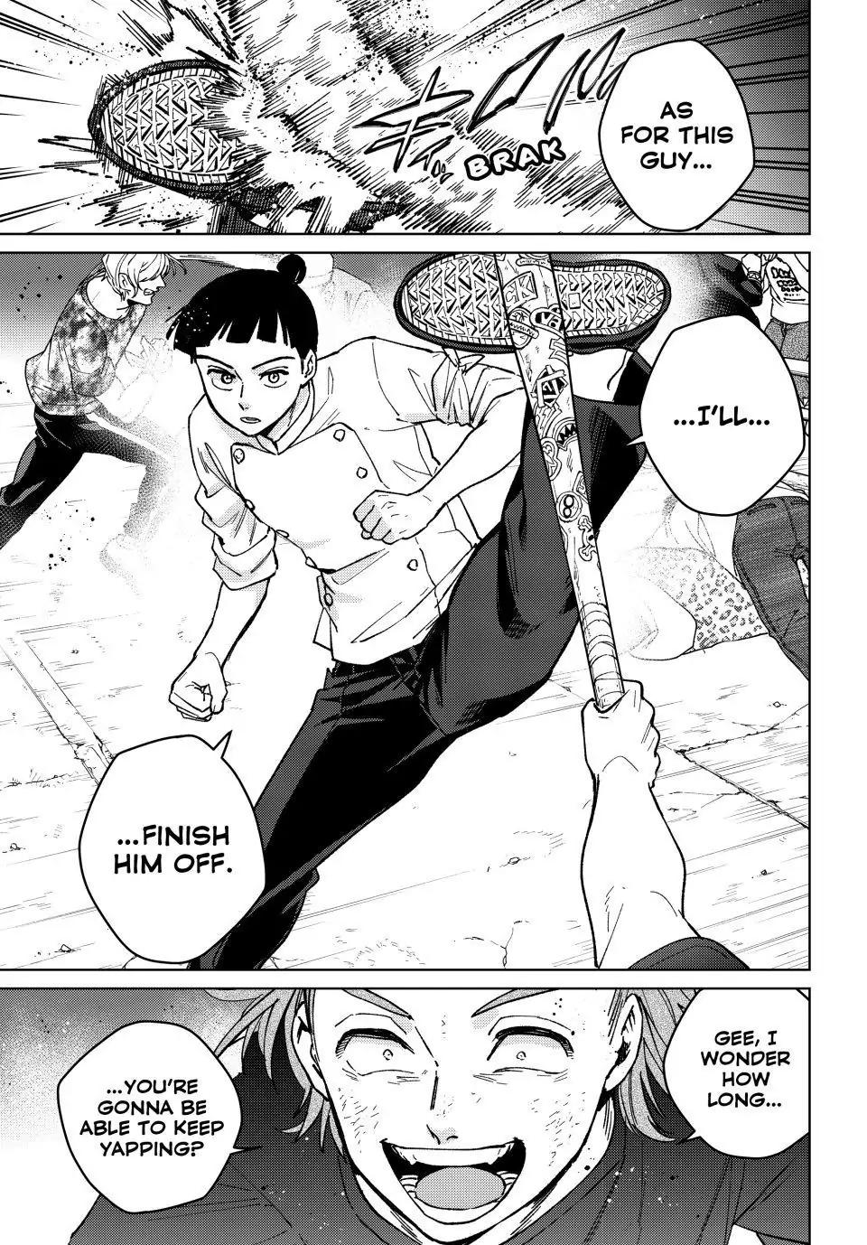 Wind Breaker (NII Satoru) Chap 118 - Next Chap 119