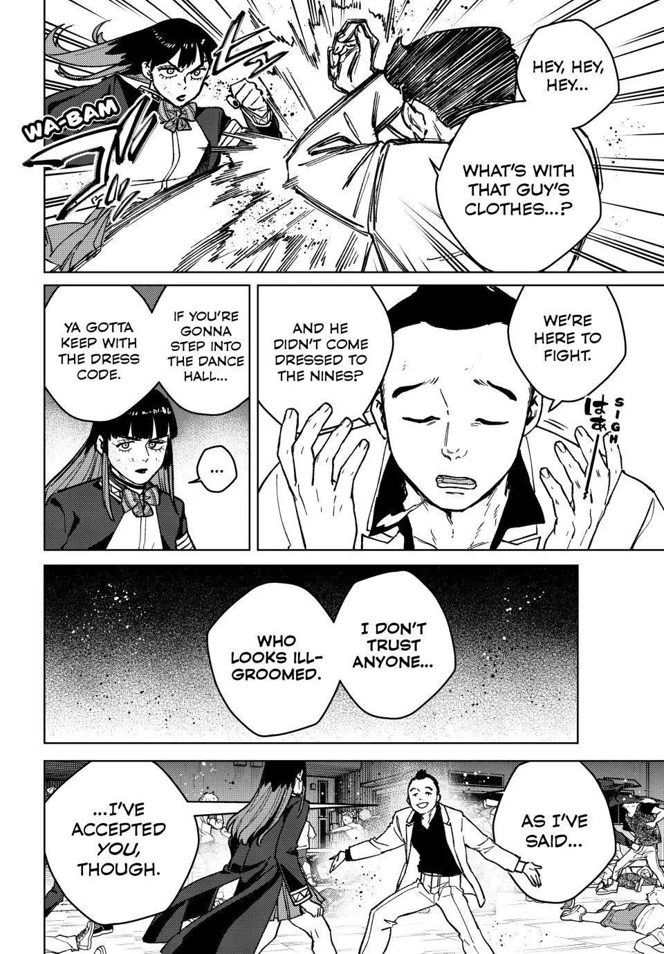 Wind Breaker (NII Satoru) Chap 118 - Next Chap 119