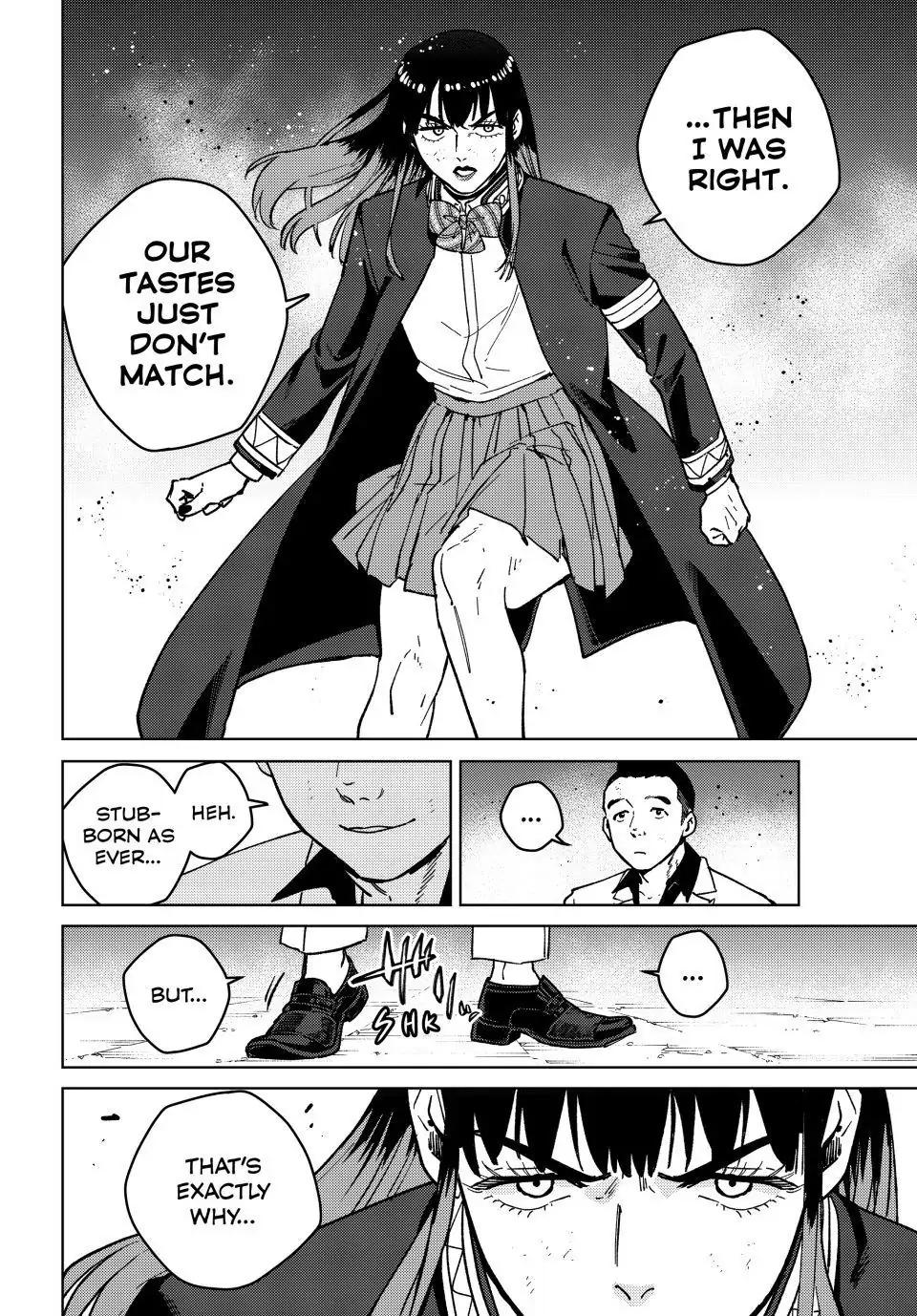 Wind Breaker (NII Satoru) Chap 118 - Next Chap 119