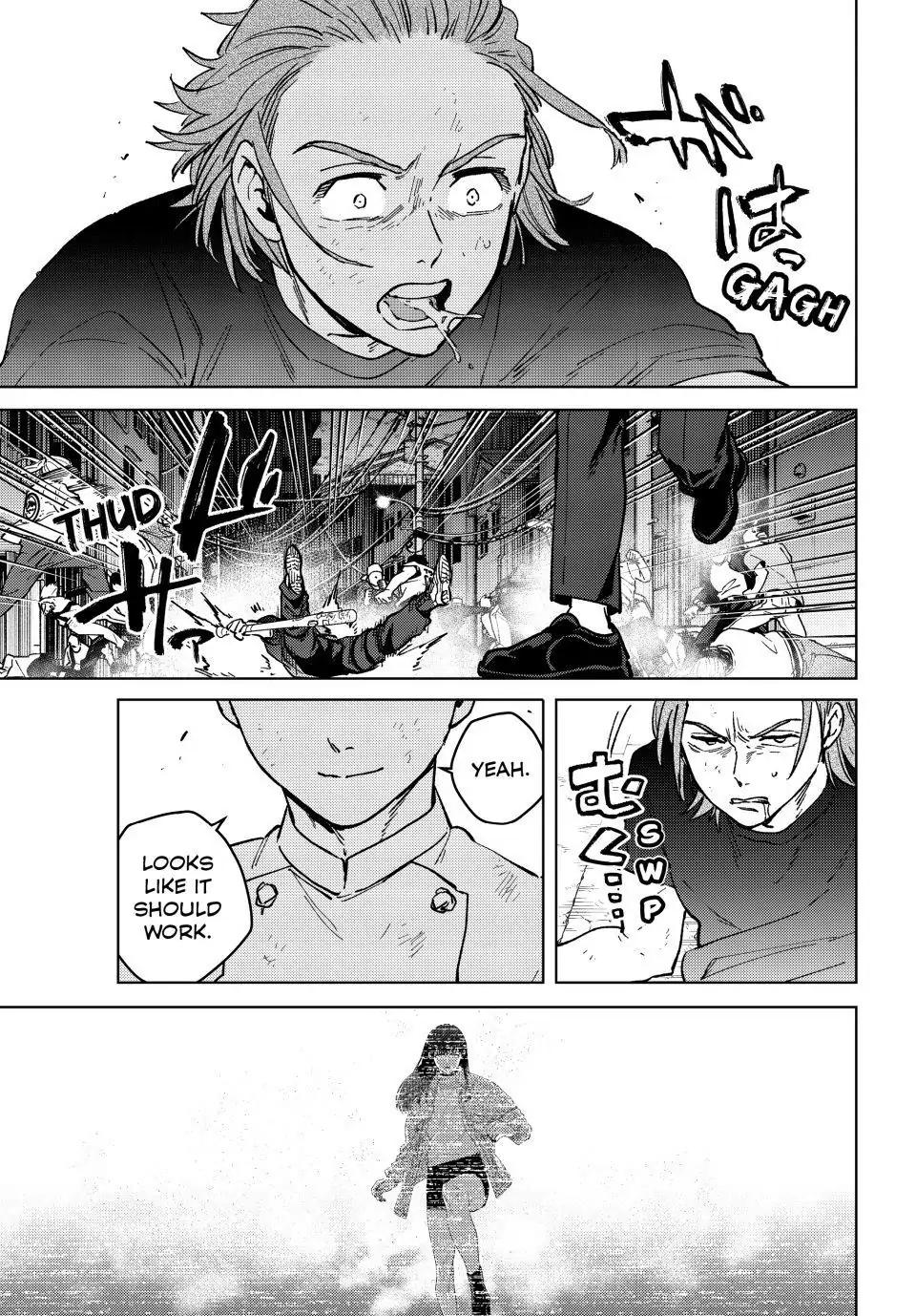 Wind Breaker (NII Satoru) Chap 118 - Next Chap 119