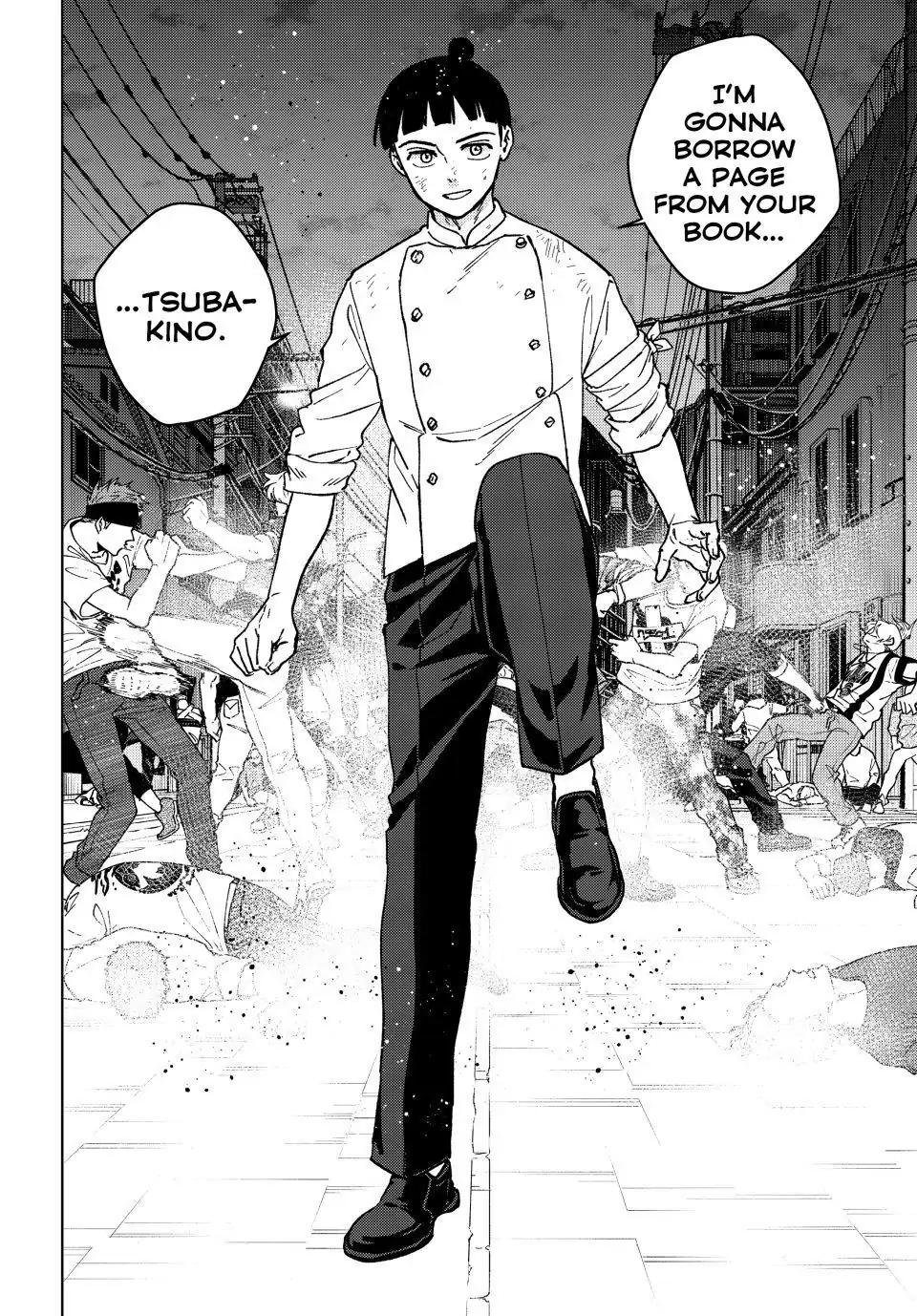 Wind Breaker (NII Satoru) Chap 118 - Next Chap 119