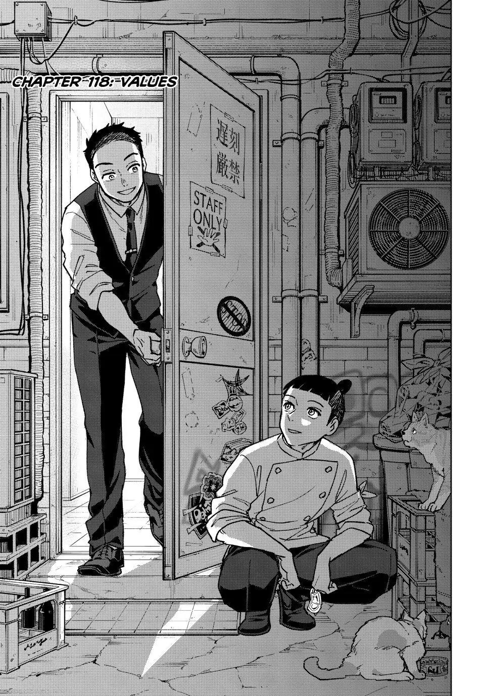 Wind Breaker (NII Satoru) Chap 118 - Next Chap 119