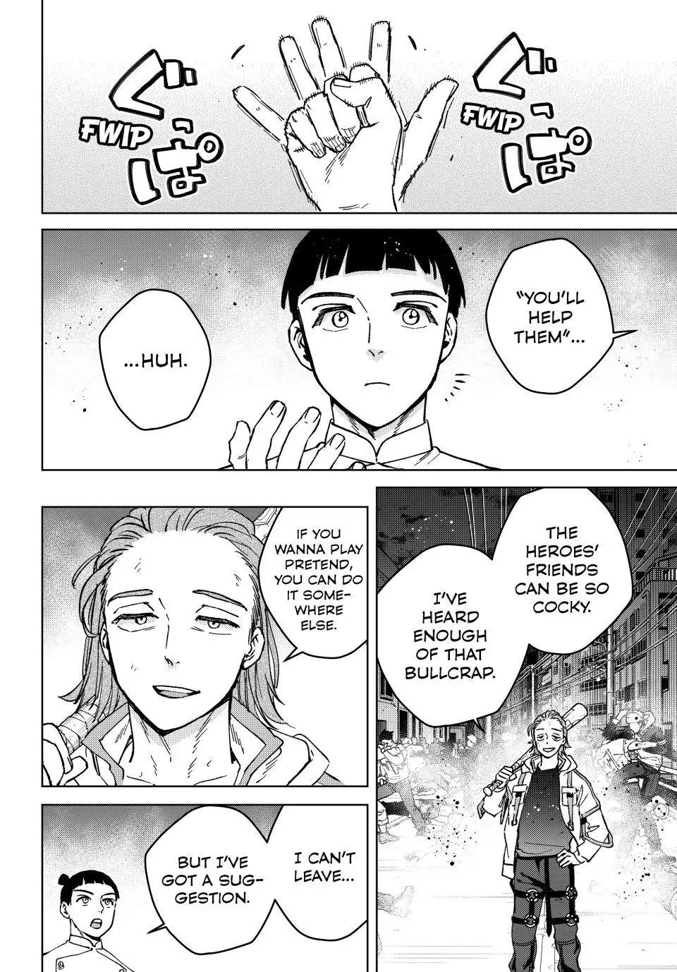 Wind Breaker (NII Satoru) Chap 118 - Next Chap 119