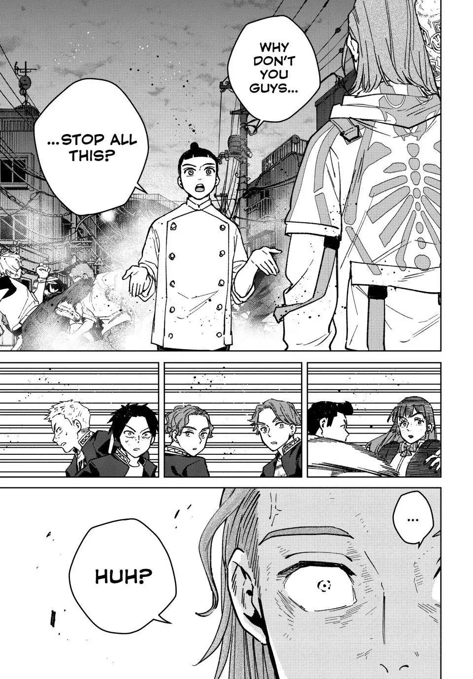 Wind Breaker (NII Satoru) Chap 118 - Next Chap 119