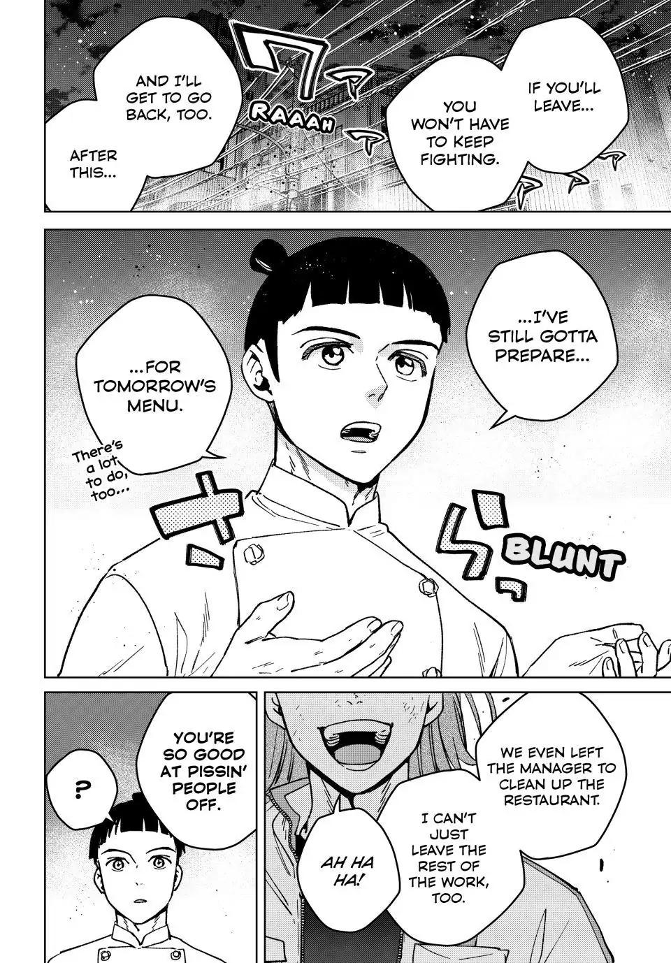 Wind Breaker (NII Satoru) Chap 118 - Next Chap 119