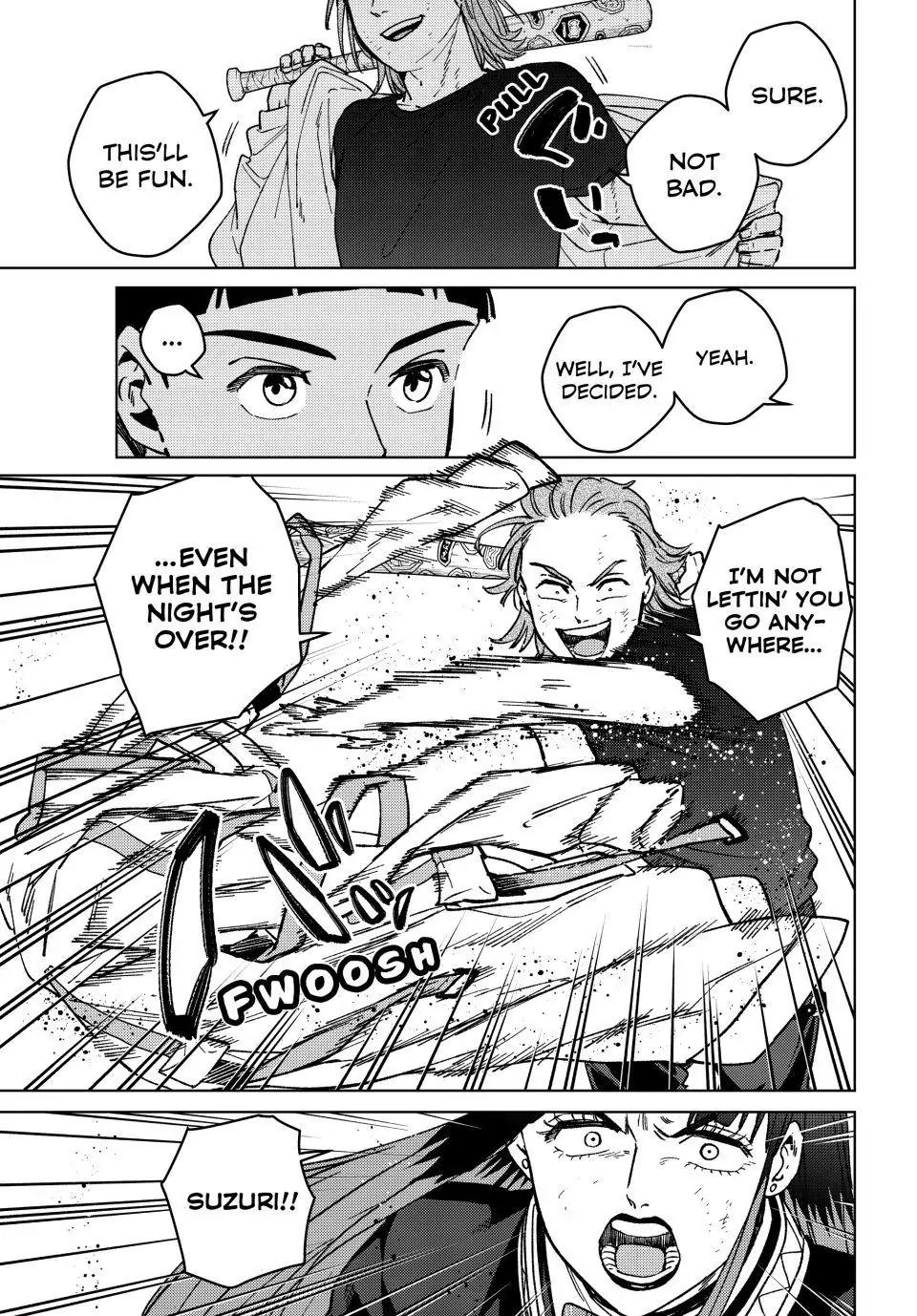 Wind Breaker (NII Satoru) Chap 118 - Next Chap 119