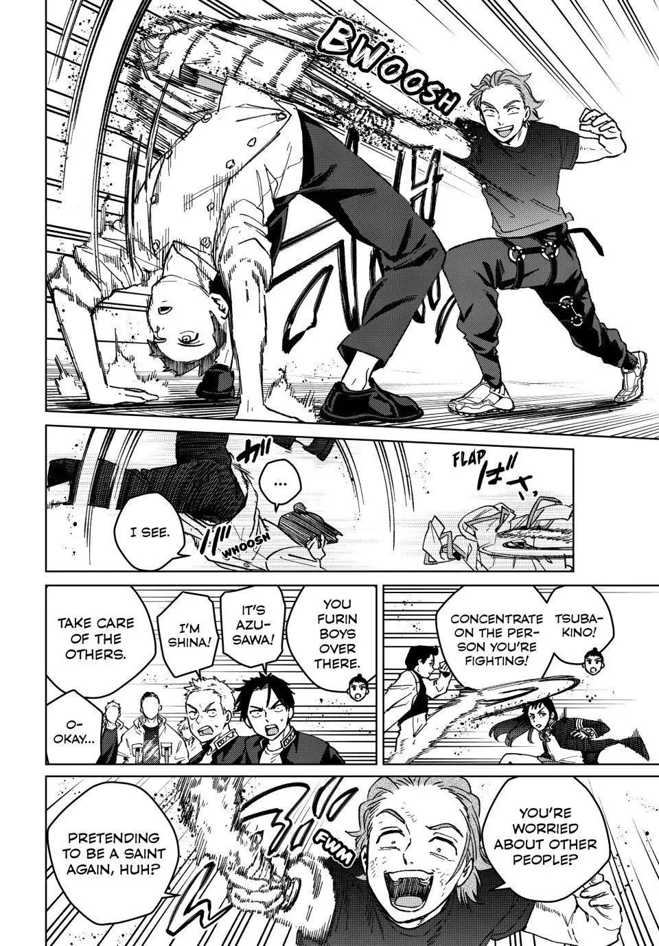 Wind Breaker (NII Satoru) Chap 118 - Next Chap 119