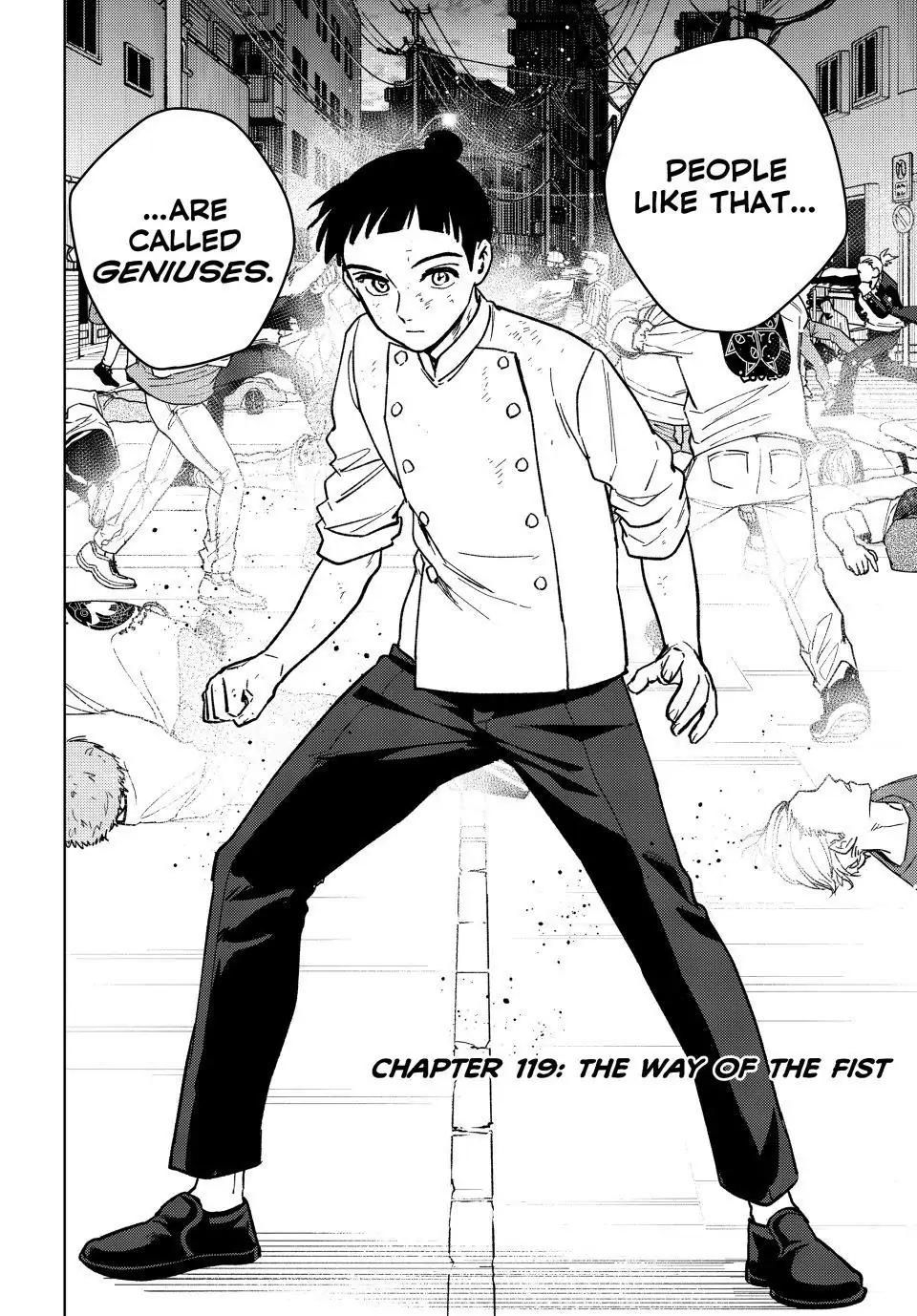 Wind Breaker (NII Satoru) Chap 119 - Next Chap 120