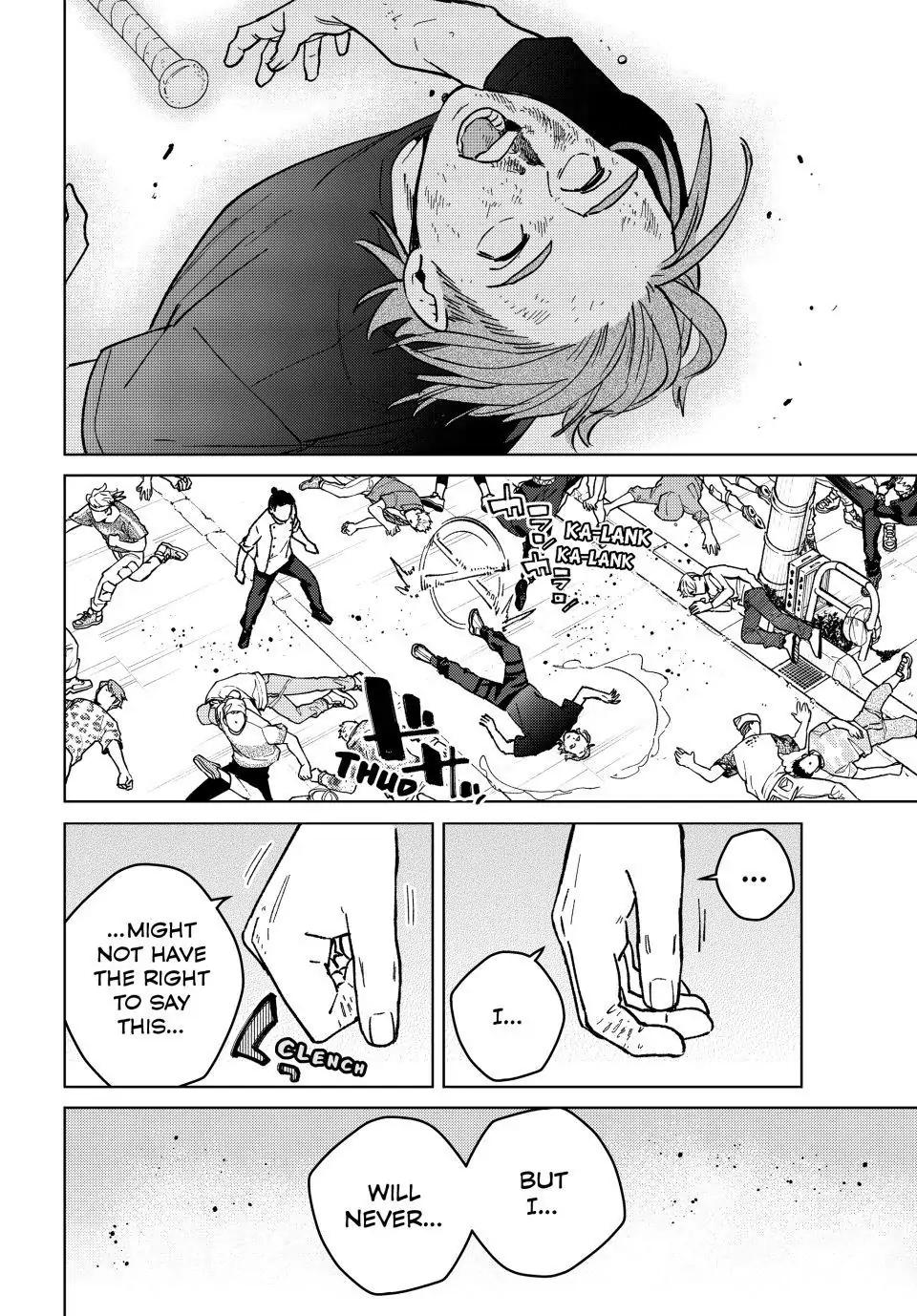 Wind Breaker (NII Satoru) Chap 119 - Next Chap 120