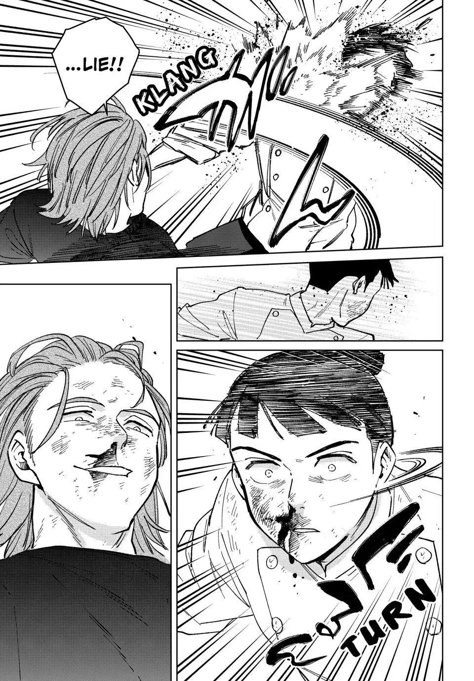 Wind Breaker (NII Satoru) Chap 119 - Next Chap 120
