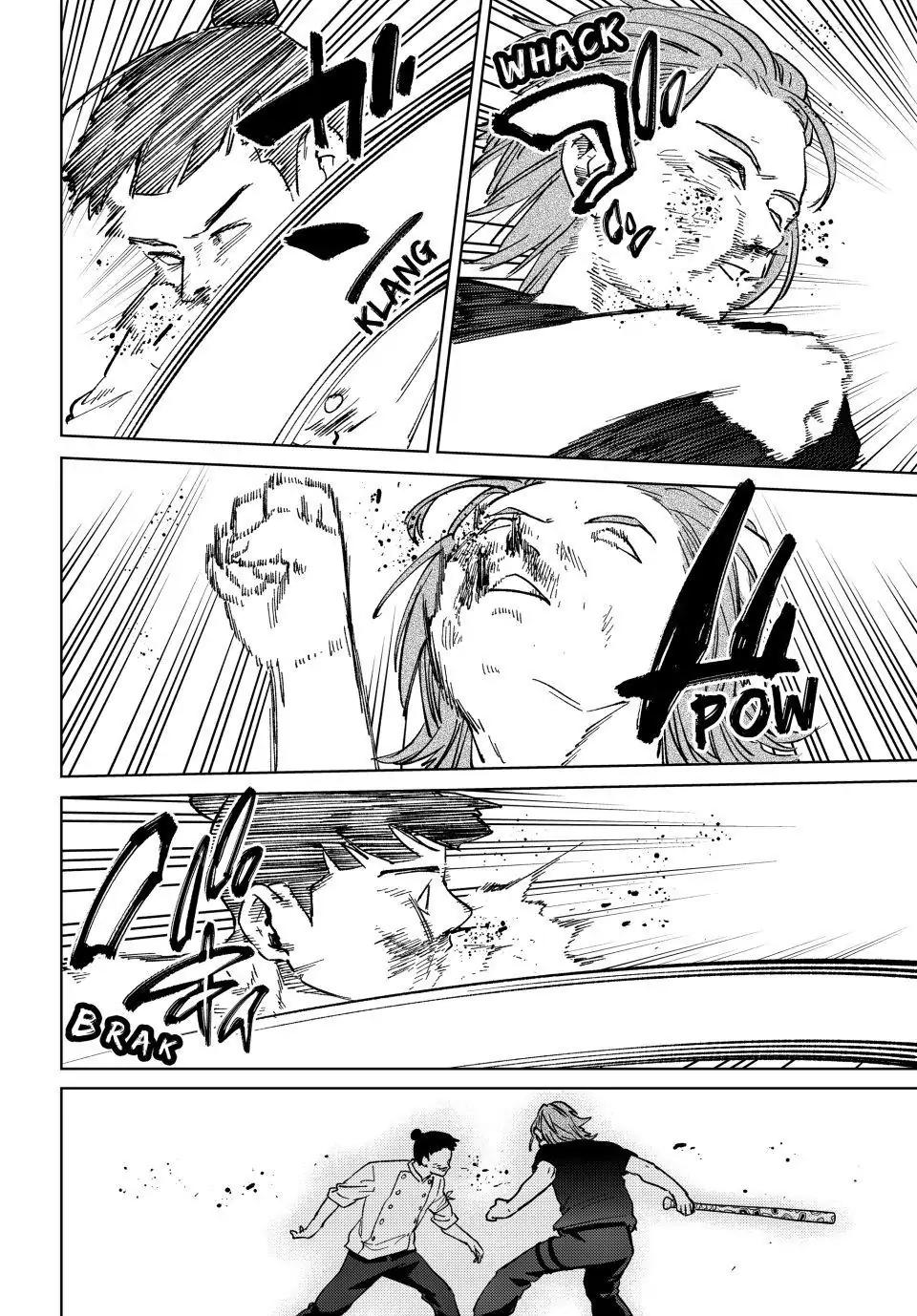 Wind Breaker (NII Satoru) Chap 119 - Next Chap 120