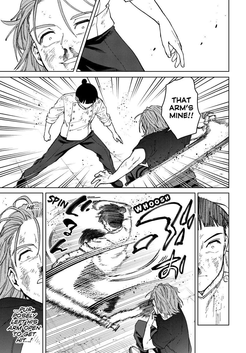 Wind Breaker (NII Satoru) Chap 119 - Next Chap 120