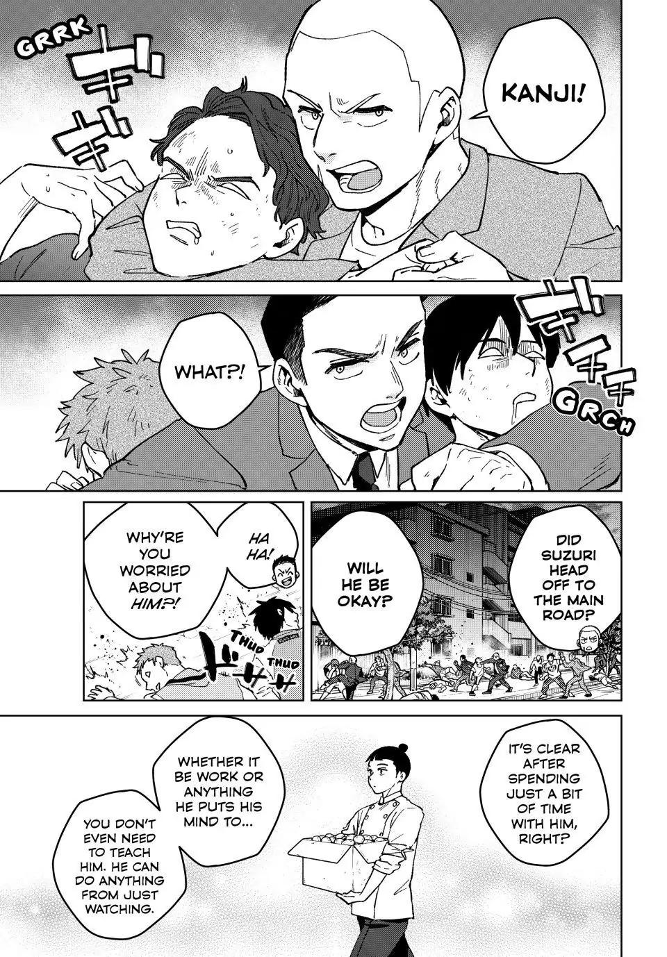 Wind Breaker (NII Satoru) Chap 119 - Next Chap 120
