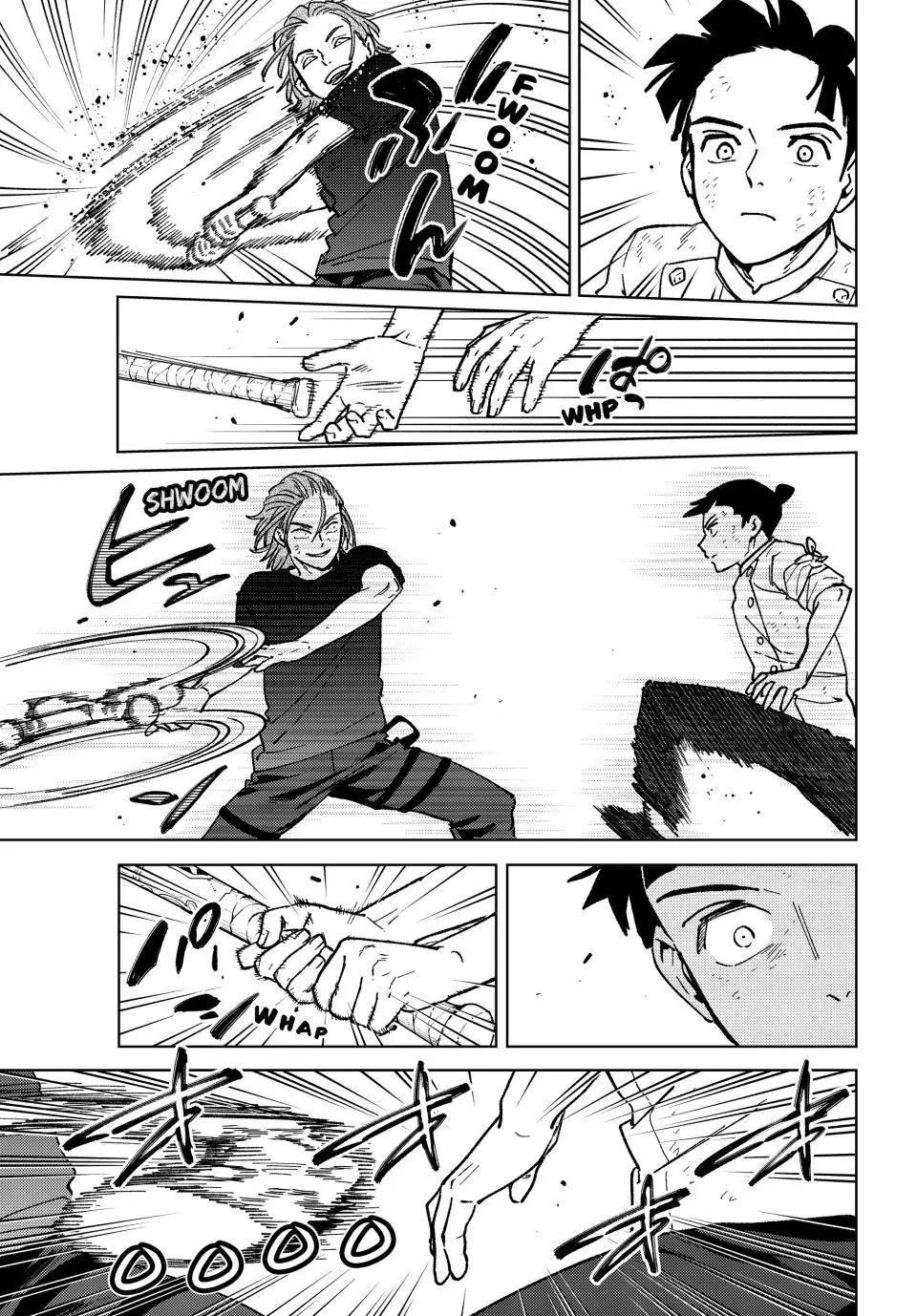 Wind Breaker (NII Satoru) Chap 119 - Next Chap 120