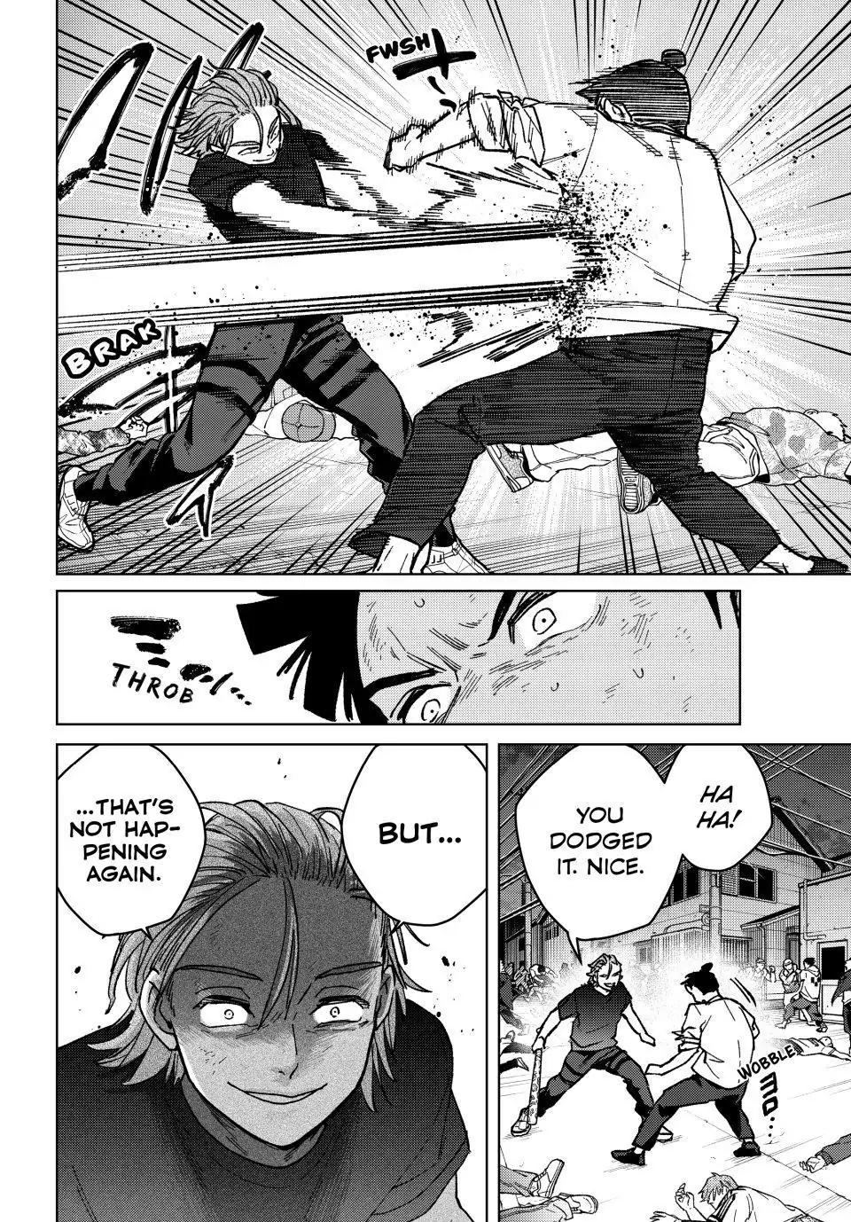 Wind Breaker (NII Satoru) Chap 119 - Next Chap 120