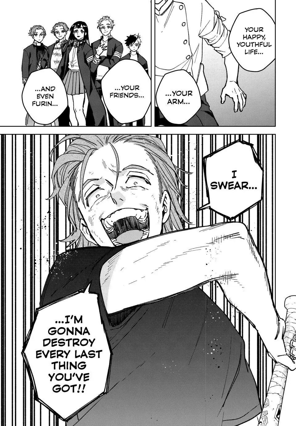 Wind Breaker (NII Satoru) Chap 119 - Next Chap 120