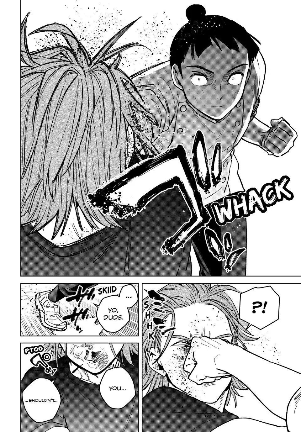 Wind Breaker (NII Satoru) Chap 119 - Next Chap 120