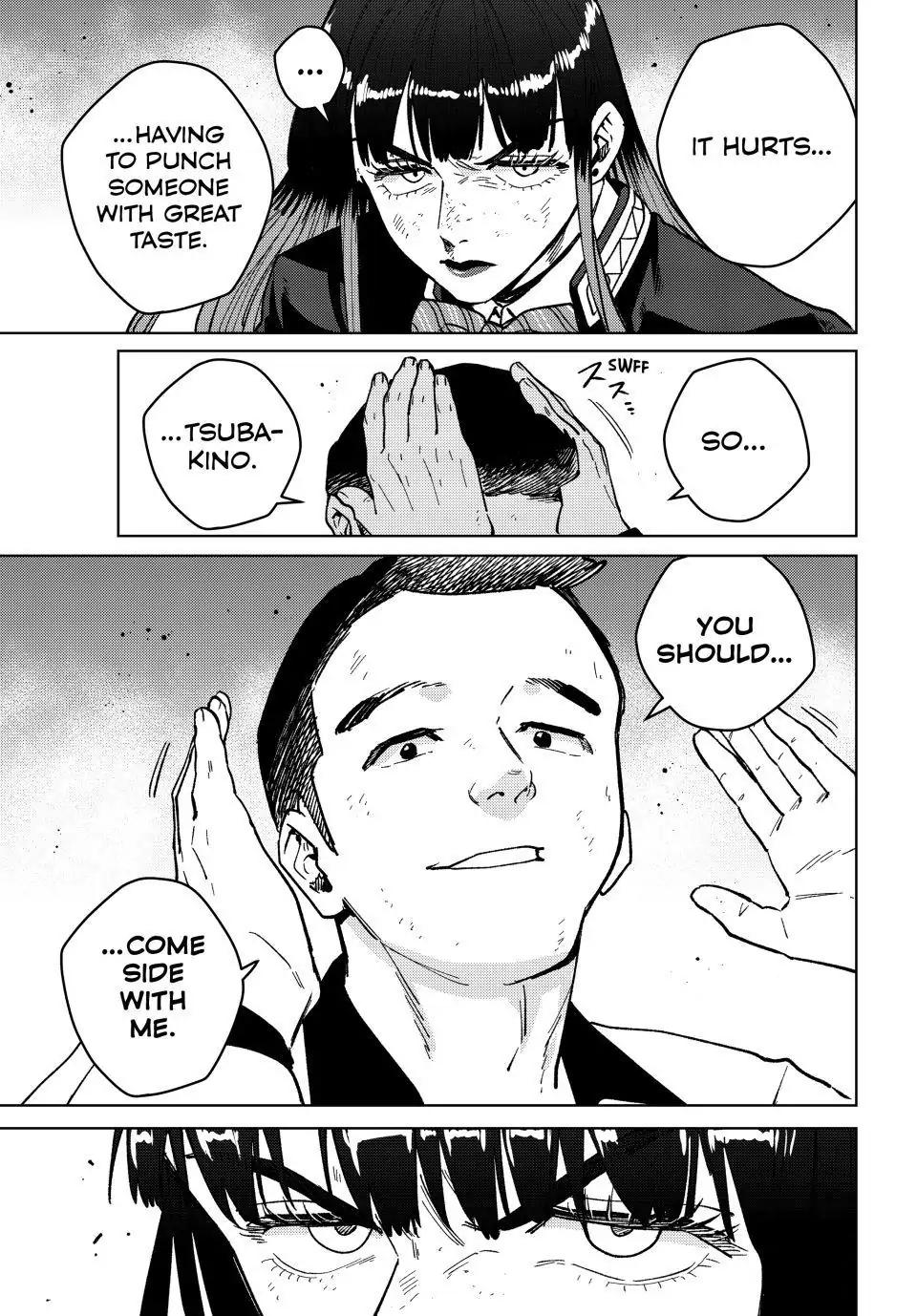 Wind Breaker (NII Satoru) Chap 119 - Next Chap 120