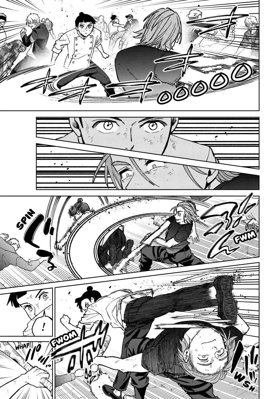 Wind Breaker (NII Satoru) Chap 119 - Next Chap 120