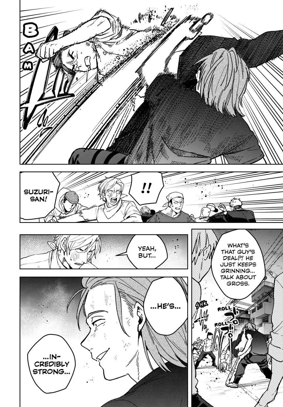 Wind Breaker (NII Satoru) Chap 119 - Next Chap 120