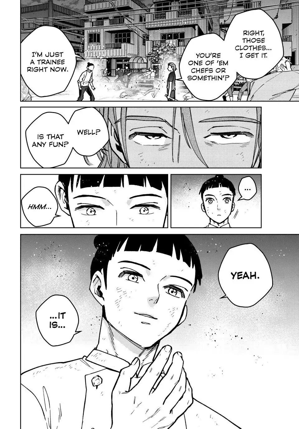 Wind Breaker (NII Satoru) Chap 119 - Next Chap 120