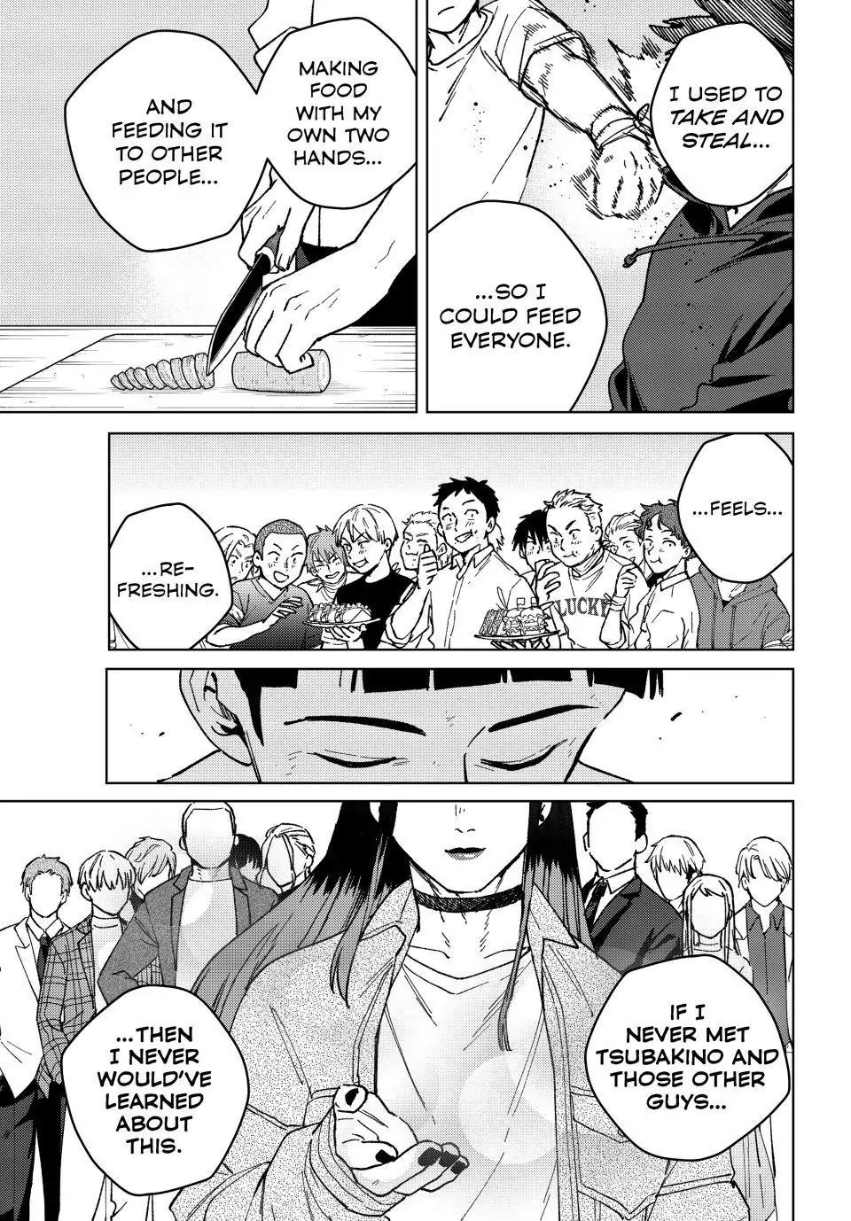 Wind Breaker (NII Satoru) Chap 119 - Next Chap 120