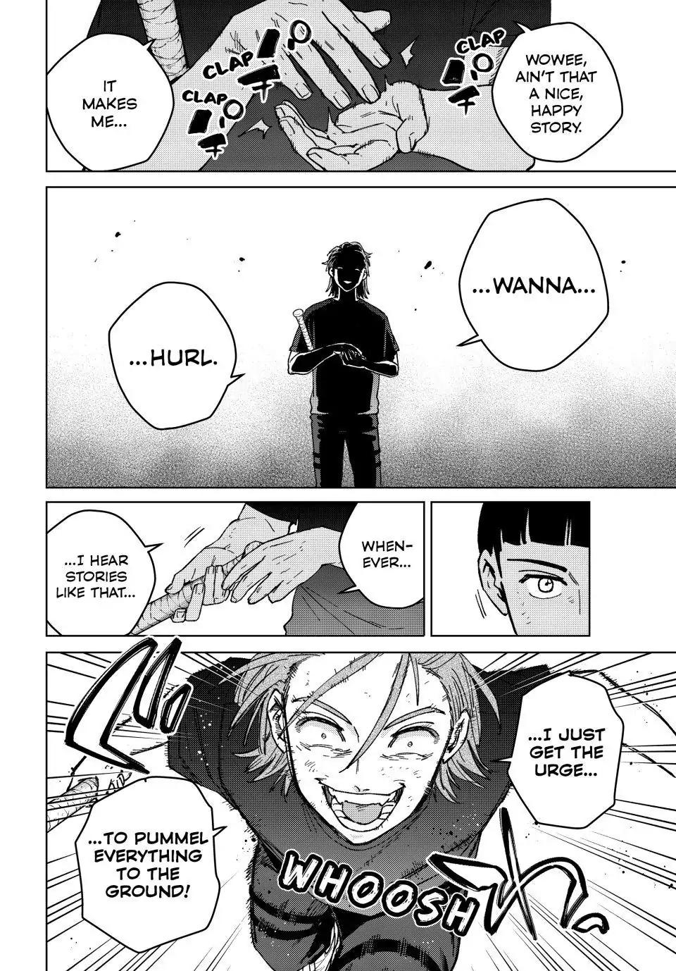 Wind Breaker (NII Satoru) Chap 119 - Next Chap 120