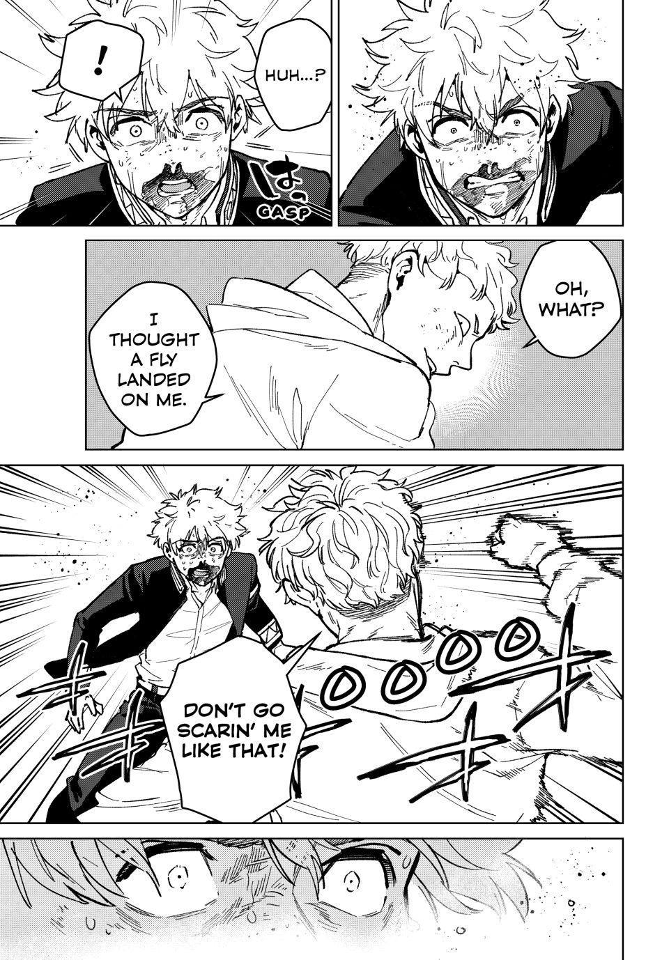 Wind Breaker (NII Satoru) Chap 110 - Next Chap 111