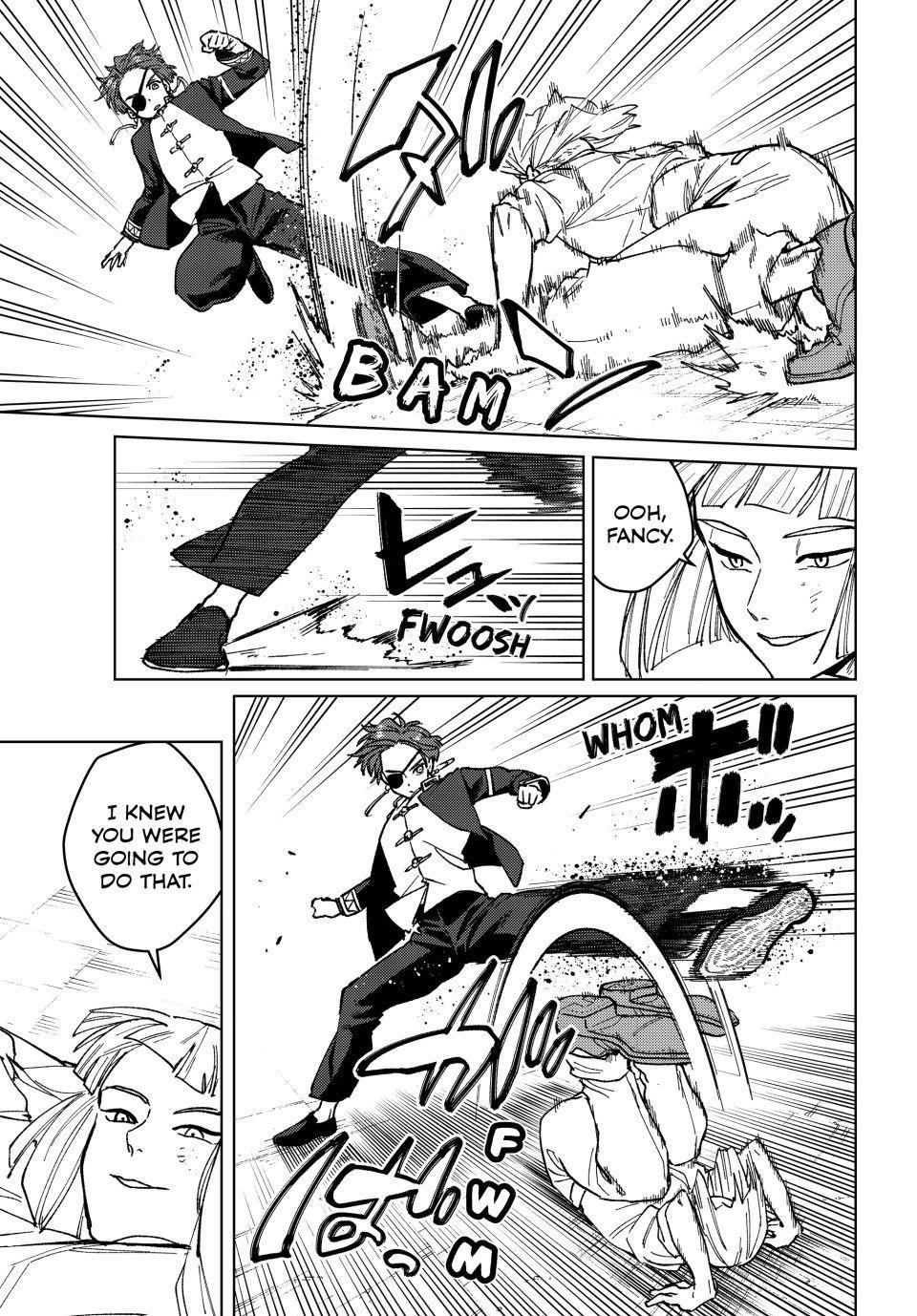 Wind Breaker (NII Satoru) Chap 110 - Next Chap 111