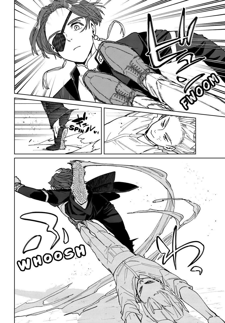 Wind Breaker (NII Satoru) Chap 110 - Next Chap 111