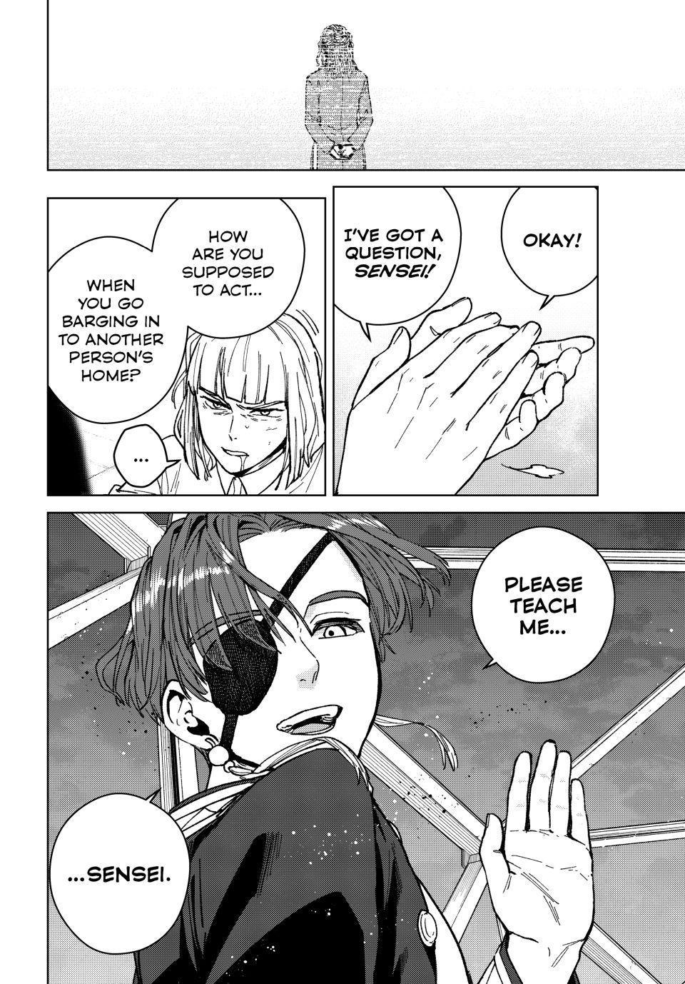 Wind Breaker (NII Satoru) Chap 110 - Next Chap 111