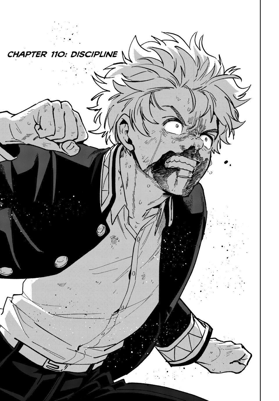 Wind Breaker (NII Satoru) Chap 110 - Next Chap 111