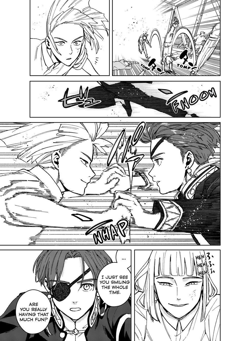 Wind Breaker (NII Satoru) Chap 110 - Next Chap 111