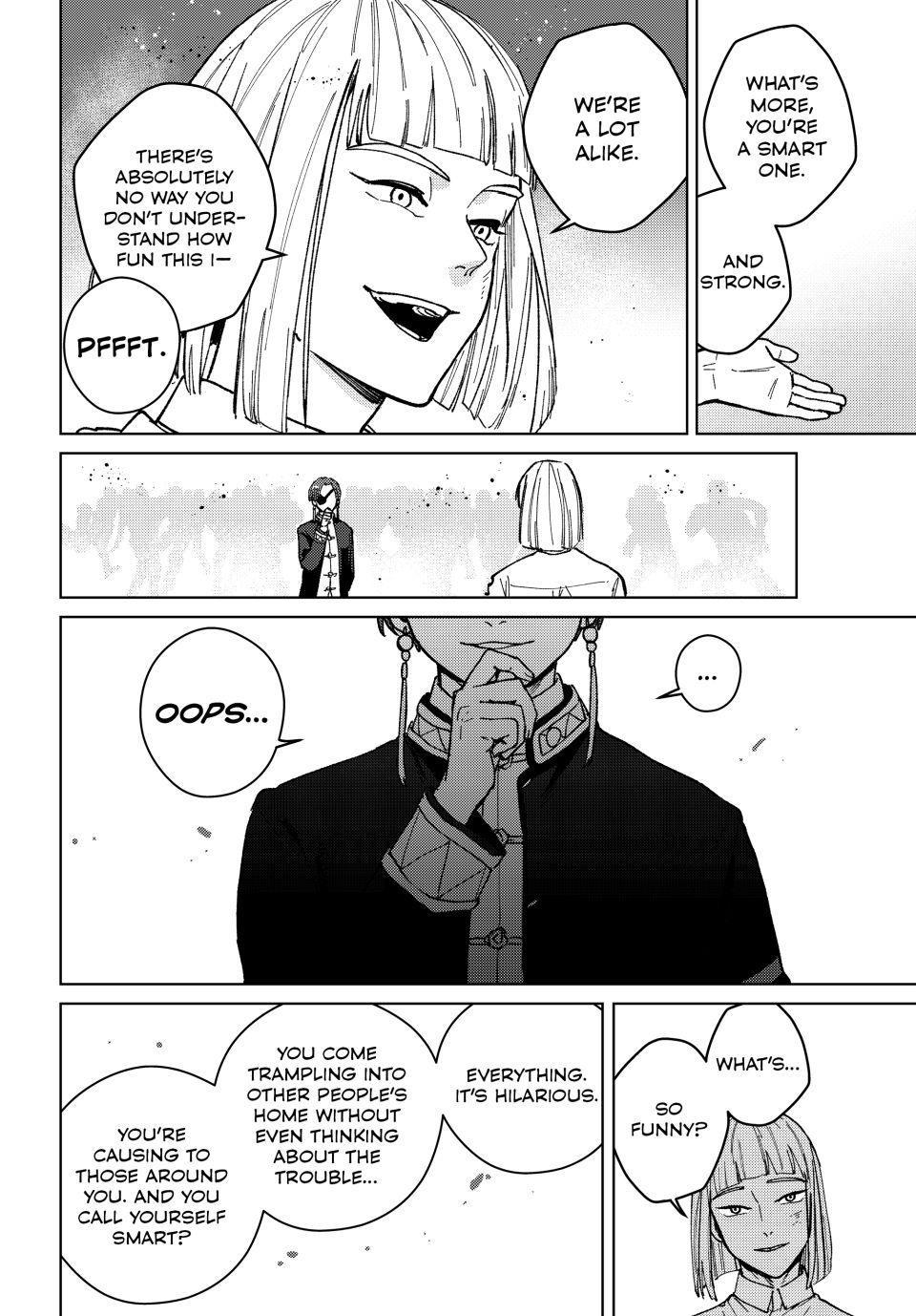 Wind Breaker (NII Satoru) Chap 110 - Next Chap 111