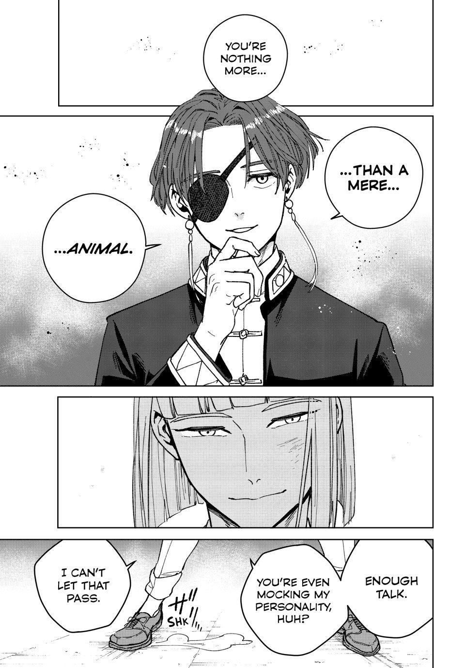 Wind Breaker (NII Satoru) Chap 110 - Next Chap 111