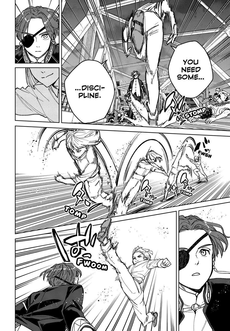 Wind Breaker (NII Satoru) Chap 110 - Next Chap 111