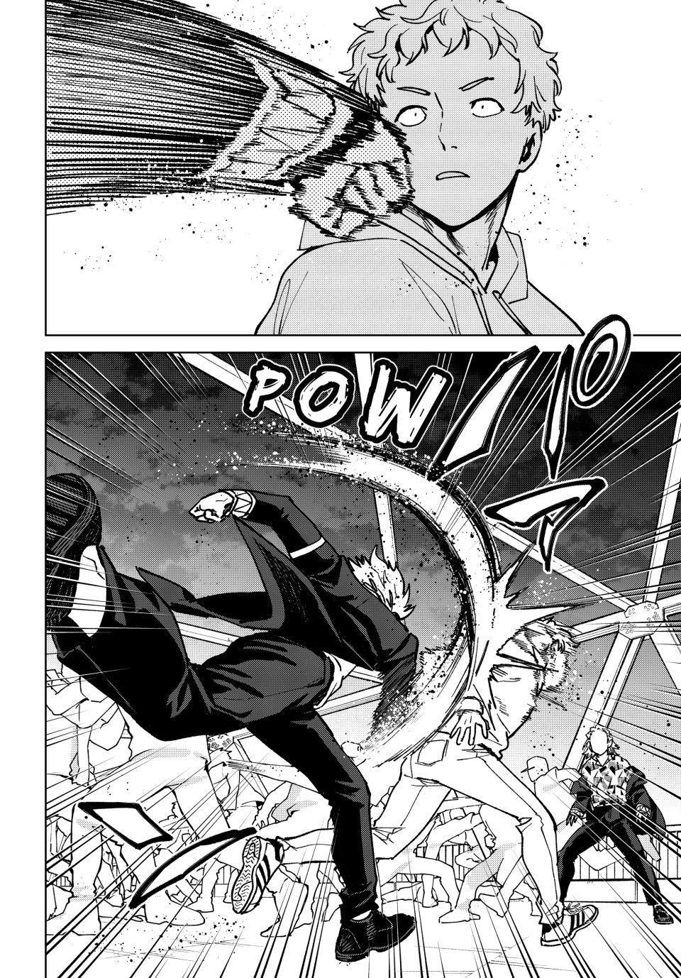 Wind Breaker (NII Satoru) Chap 110 - Next Chap 111