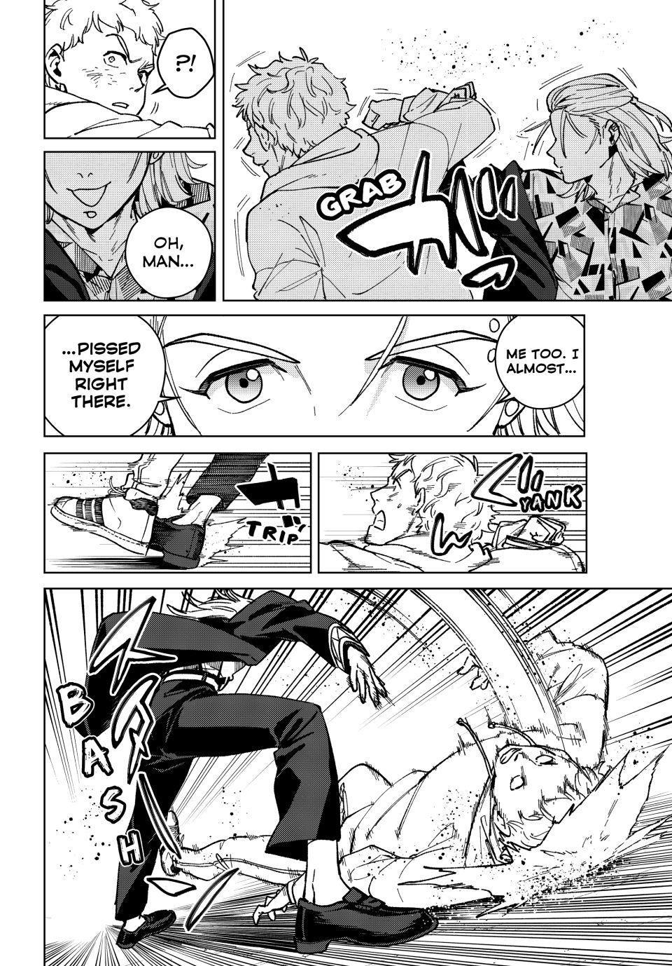 Wind Breaker (NII Satoru) Chap 110 - Next Chap 111